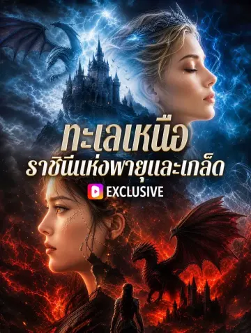ทะเลเหนือ ราชินีแห่งพายุและเกล็ด