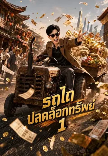 รถไถปลดล็อกทรัพย์ 1