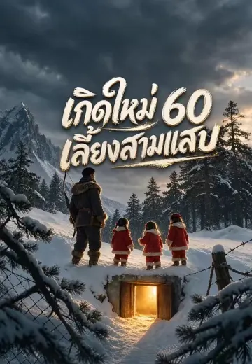 เกิดใหม่ 60 เลี้ยงสามแสบ