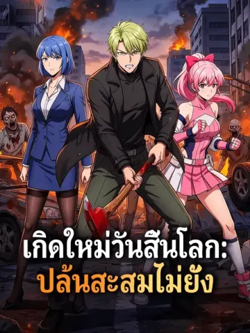 เกิดใหม่วันสิ้นโลก: ปล้นสะสมไม่ยั้ง