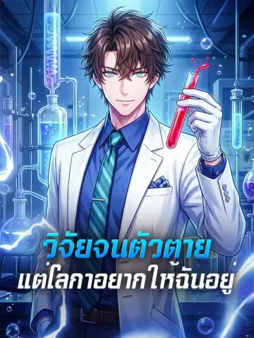 วิจัยจนตัวตาย แต่โลกาอยากให้ฉันอยู่