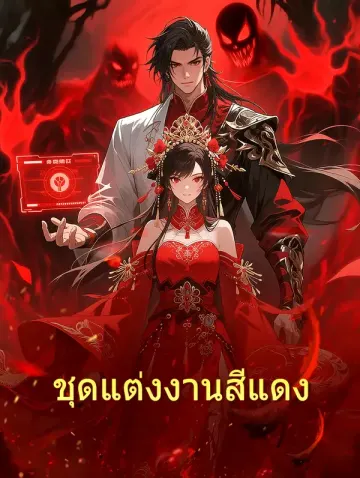 ชุดแต่งงานสีแดง