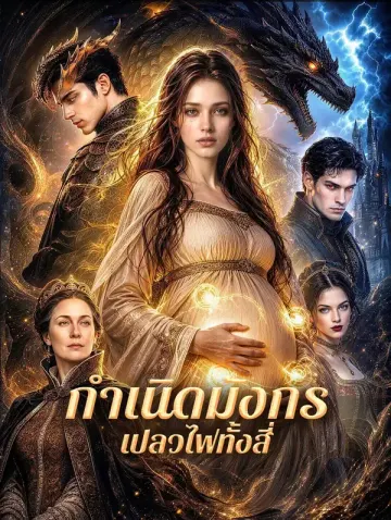 กำเนิดมังกร:เปลวไฟทั้งสี่