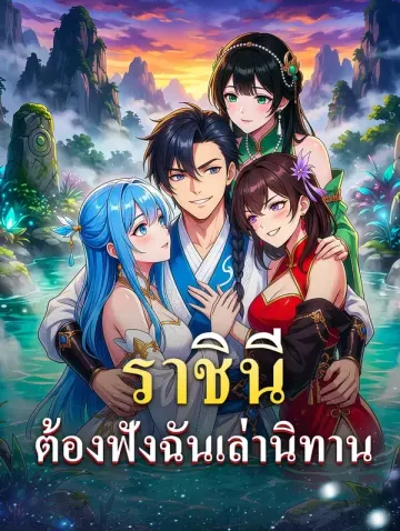 ราชินี ต้องฟังฉันเล่านิทาน