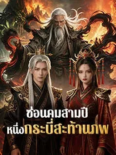 ซ่อนคมสามปี หนึ่งกระบี่สะท้านภพ