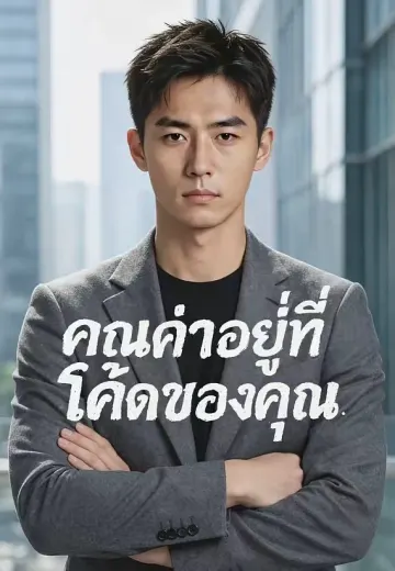 คุณค่าอยู่ที่โค้ดของคุณ