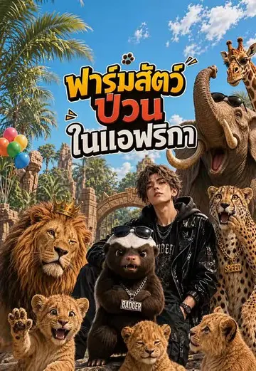 ฟาร์มสัตว์ป่วนในแอฟริกา 1