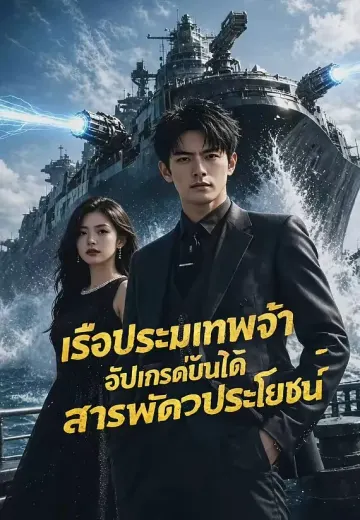 เรือประมงเทพเจ้า อัปเกรดบินได้สารพัดประโยชน์