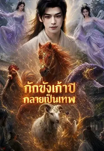 กักขังเก้าปีกลายเป็นเทพ
