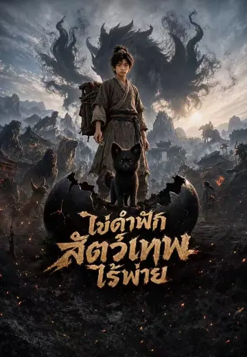 ไข่ดำฟักสัตว์เทพไร้พ่าย