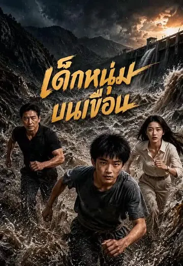 เด็กหนุ่มบนเขื่อน