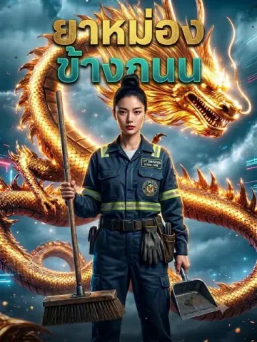 ยาหม่องข้างถนน