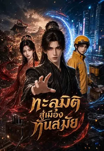 ทะลุมิติสู่เมืองทันสมัย