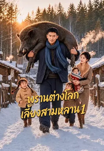 พรานต่างโลกเลี้ยงสามหลาน 1
