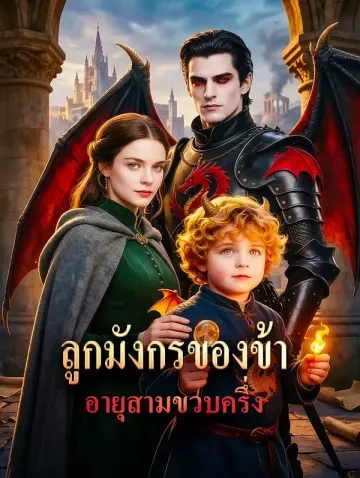 ลูกมังกรของข้า อายุสามขวบครึ่ง