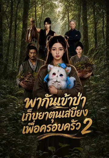 พากันเข้าป่า เก็บยาตุนเสบียงเพื่อครอบครัว 2