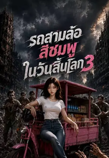 รถสามล้อสีชมพูในวันสิ้นโลก 3