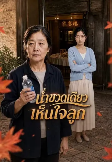 น้ำขวดเดียวเห็นใจลูก