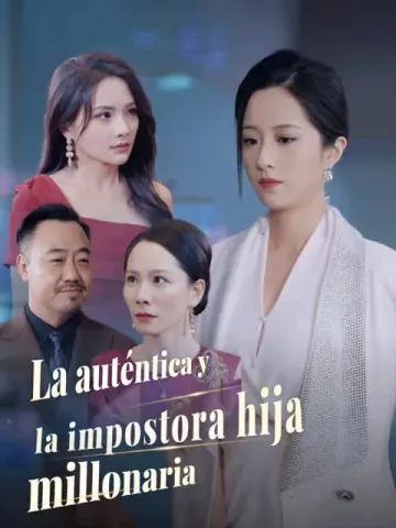 La auténtica y la impostora hija millonaria