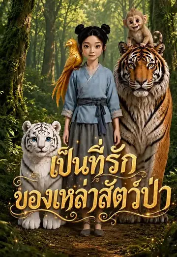 เป็นที่รักของเหล่าสัตว์ป่า