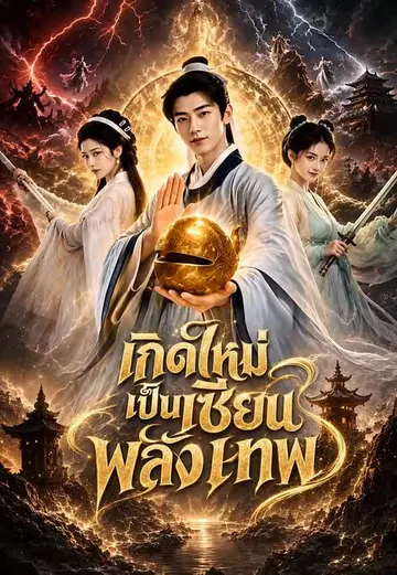 เกิดใหม่เป็นเซียนพลังเทพ