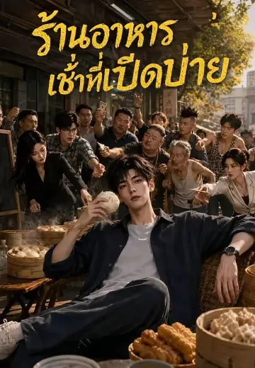 ร้านอาหารเช้าที่เปิดบ่าย