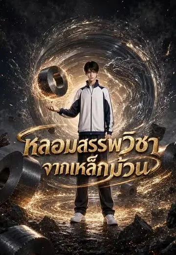 หลอมสรรพวิชาจากเหล็กม้วน 1