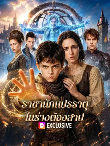ราชานักแปรธาตุ ในร่างต้องสาป