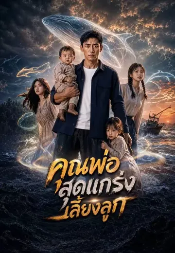 คุณพ่อสุดแกร่งเลี้ยงลูก