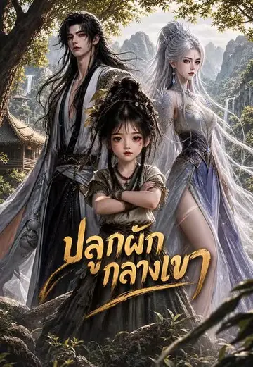 ปลูกผักกลางเขา 1