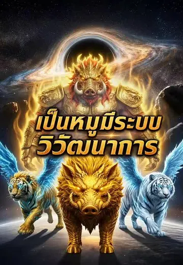 เป็นหมูมีระบบวิวัฒนาการ