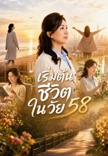 เริ่มต้นชีวิตในวัย 58