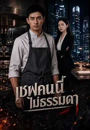 เชฟคนนี้ไม่ธรรมดา