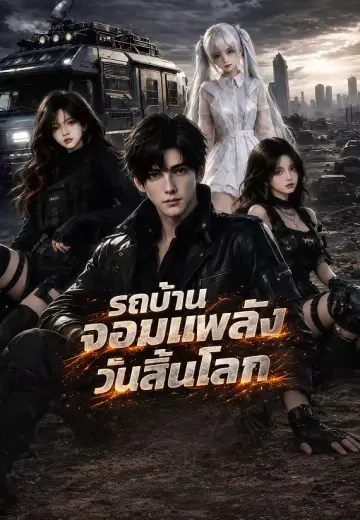 รถบ้านจอมพลังวันสิ้นโลก