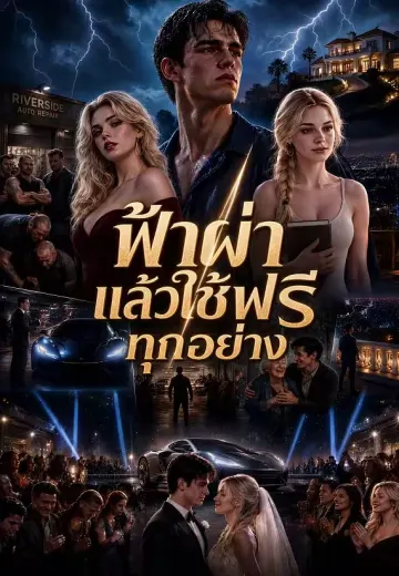 ฟ้าผ่าแล้วใช้ฟรีทุกอย่าง