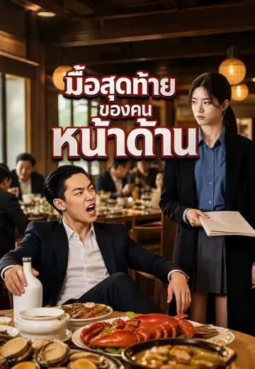 มื้อสุดท้ายของคนหน้าด้าน