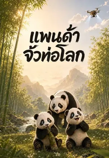 แพนด้าจิ๋วท่องโลก 1