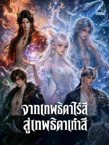 จากเทพธิดาไร้สี สู่เทพธิดาเก้าสี