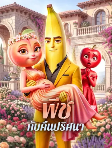 พีช กับคืนปริศนา(พากย์เสียง)