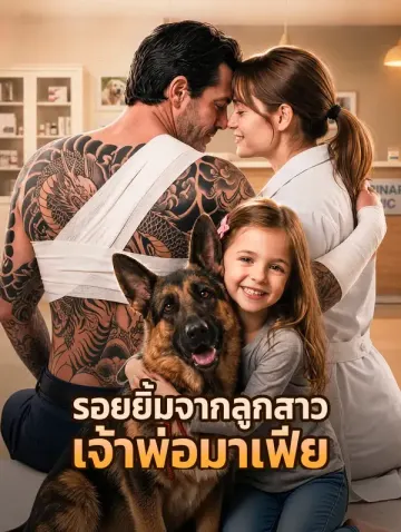 รอยยิ้มจากลูกสาว เจ้าพ่อมาเฟีย