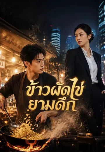 ข้าวผัดไข่ยามดึก