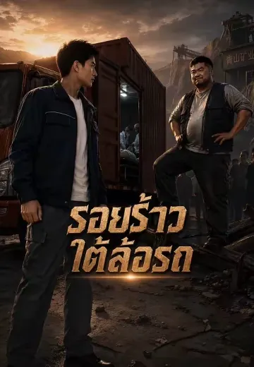 รอยร้าวใต้ล้อรถ