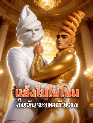 แข็งไปใช่ไหม งั้นฉันจะบดตัวเอง