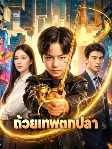 ถ้วยเทพตกปลา