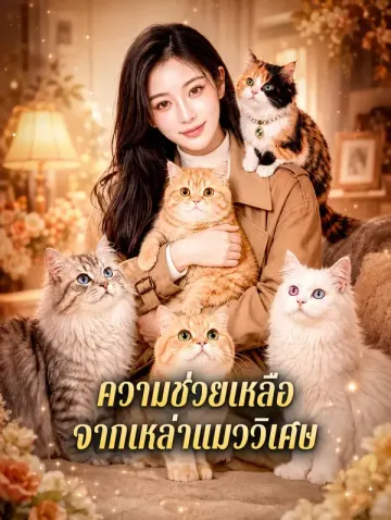 ความช่วยเหลือ จากเหล่าแมววิเศษ