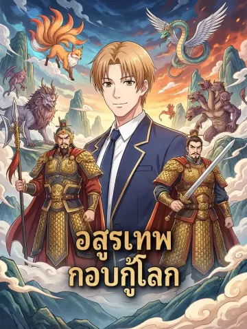 อสูรเทพ กอบกู้โลก