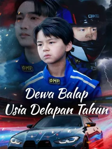 Dewa Balap Usia Delapan Tahun