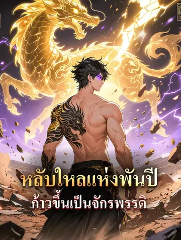 หลับใหลแห่งพันปี ก้าวขึ้นเป็นจักรพรรดิ