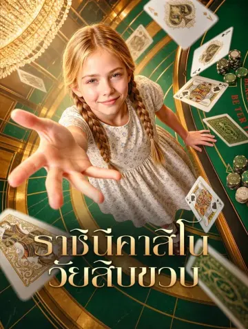 ราชินีคาสิโน วัยสิบขวบ