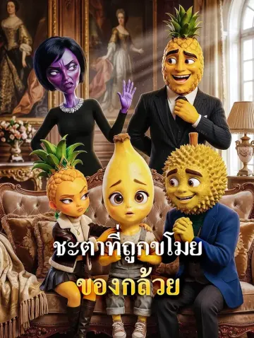 ชะตาที่ถูกขโมยของกล้วย